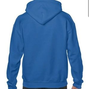 Custom gildan heavy blend hoodie